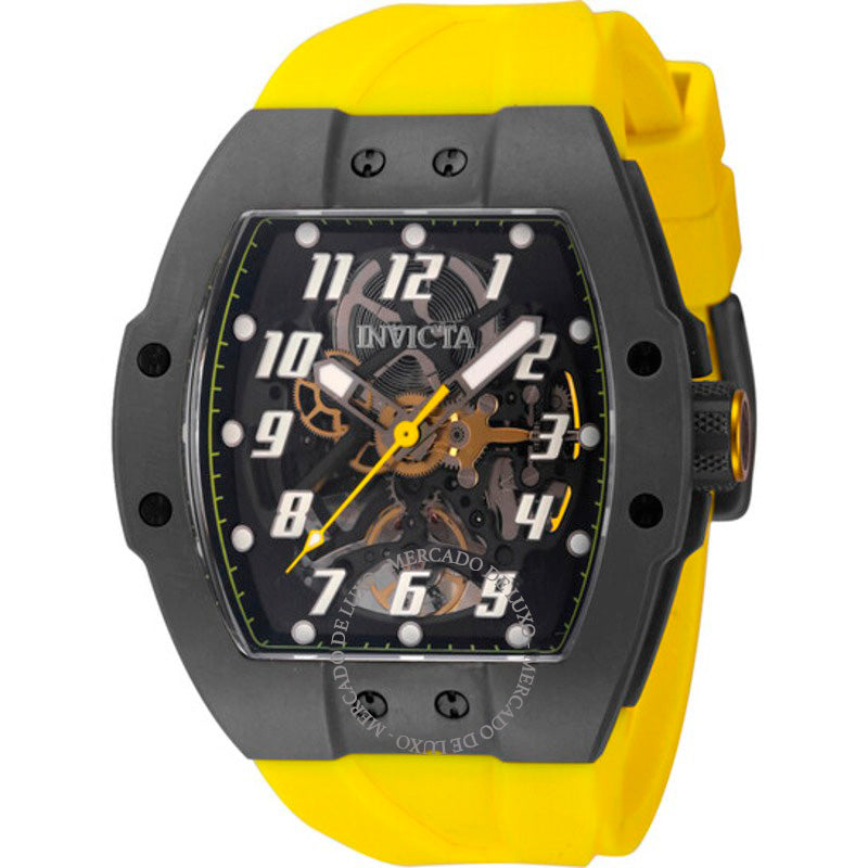 Relógio JM Correa Titanium Automático Mostrador Preto 47 mm - Mercado de Luxo - O Maior E-Commerce de Bens, Produtos e Serviços de Luxo do Brasil.