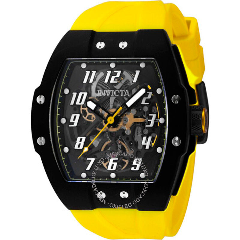Relógio JM Correa Titanium Automático Mostrador Preto 47 mm - Mercado de Luxo - O Maior E-Commerce de Bens, Produtos e Serviços de Luxo do Brasil.