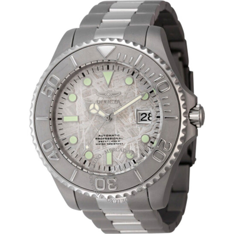 Relógio Pro Diver Mostrador Automático de Ródio 47 mm - Mercado de Luxo - O Maior E-Commerce de Bens, Produtos e Serviços de Luxo do Brasil.