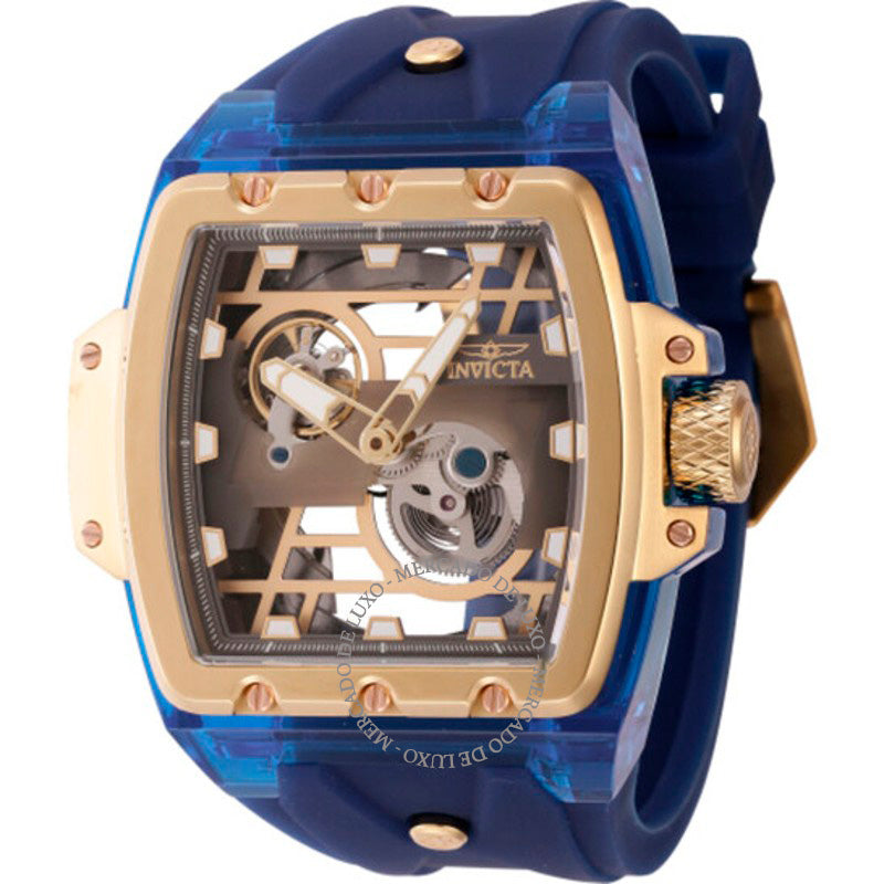 Relógio Mostrador automático anatômico em bronze 54 mm - Mercado de Luxo - O Maior E-Commerce de Bens, Produtos e Serviços de Luxo do Brasil.