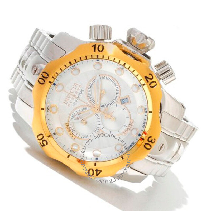 Relógio Reserve Venom Swiss Chronograph 52 mm - Mercado de Luxo - O Maior E-Commerce de Bens, Produtos e Serviços de Luxo do Brasil.