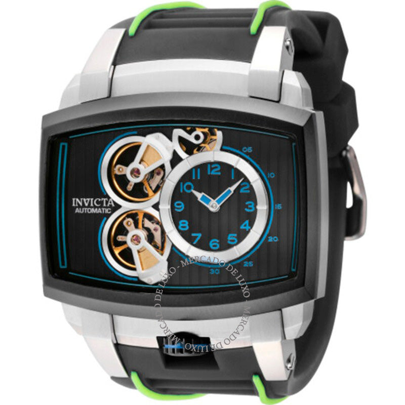 Relógio Mostrador automático Akula Gunmetal 52 mm - Mercado de Luxo - O Maior E-Commerce de Bens, Produtos e Serviços de Luxo do Brasil.