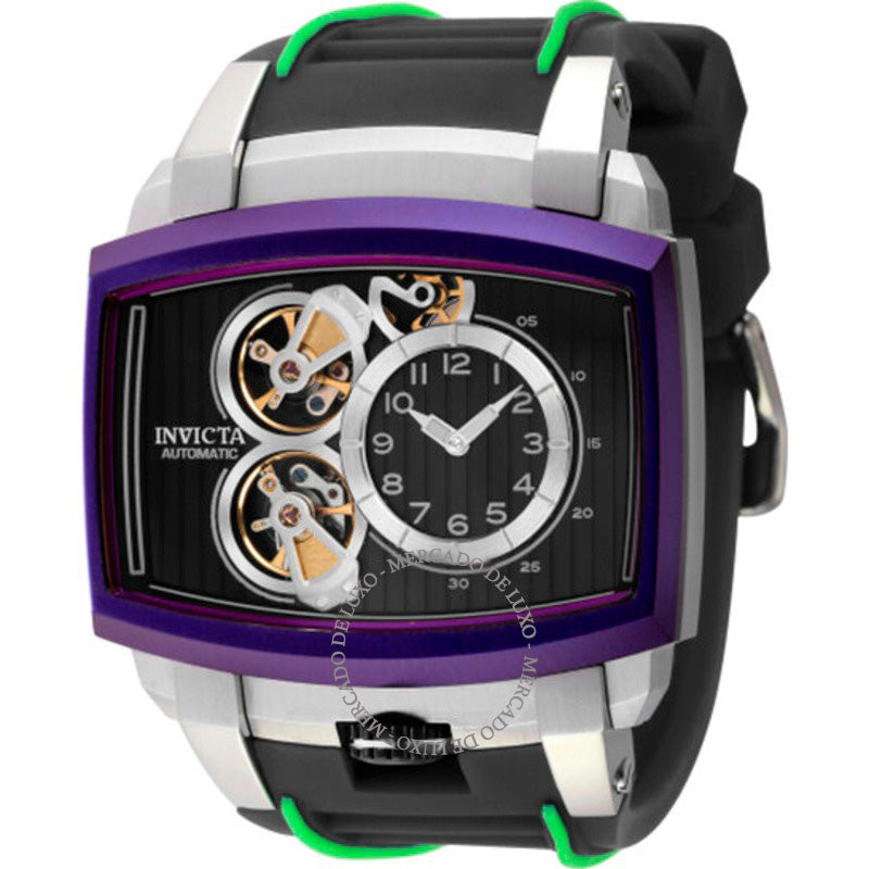 Relógio Mostrador automático Akula Gunmetal 52 mm - Mercado de Luxo - O Maior E-Commerce de Bens, Produtos e Serviços de Luxo do Brasil.