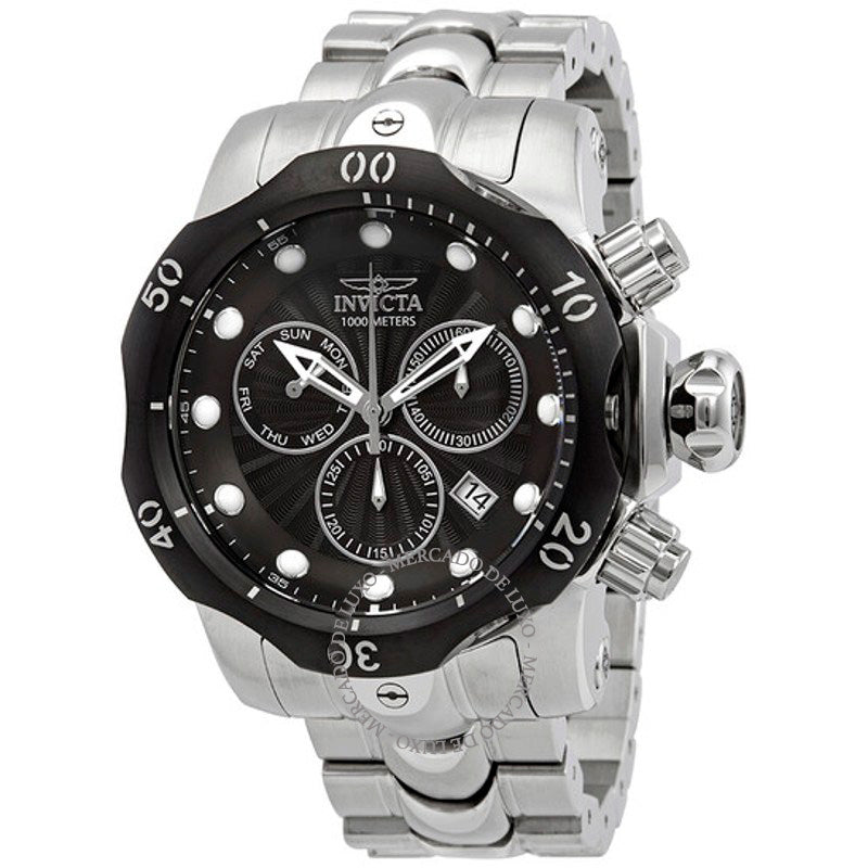 Relógio Venom Cronógrafo Mostrador Preto 53 mm - Mercado de Luxo - O Maior E-Commerce de Bens, Produtos e Serviços de Luxo do Brasil.