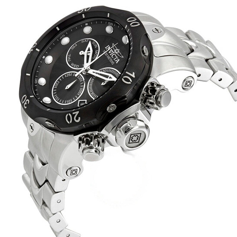Relógio Venom Cronógrafo Mostrador Preto 53 mm - Mercado de Luxo - O Maior E-Commerce de Bens, Produtos e Serviços de Luxo do Brasil.