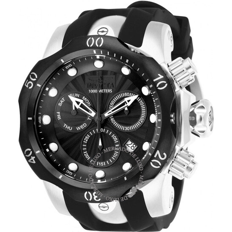 Relógio Venom Cronógrafo Mostrador Preto 53 mm - Mercado de Luxo - O Maior E-Commerce de Bens, Produtos e Serviços de Luxo do Brasil.