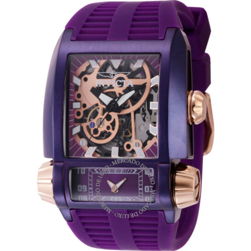 Relógio Akula Automático Mostrador Roxo 43 mm - Mercado de Luxo - O Maior E-Commerce de Bens, Produtos e Serviços de Luxo do Brasil.