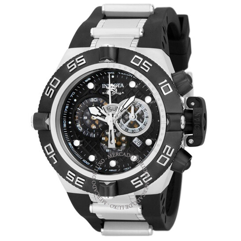 Relógio Subaqua Noma IV Mostrador Preto 50 mm - Mercado de Luxo - O Maior E-Commerce de Bens, Produtos e Serviços de Luxo do Brasil.