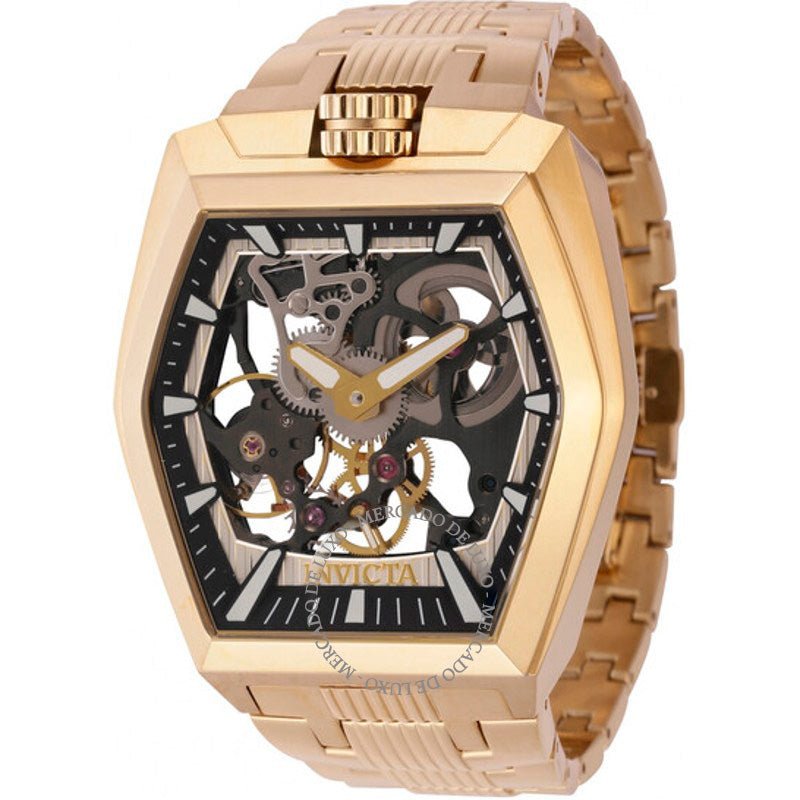 Relógio Akula Marfim e Mostrador Preto 48 mm - Mercado de Luxo - O Maior E-Commerce de Bens, Produtos e Serviços de Luxo do Brasil.