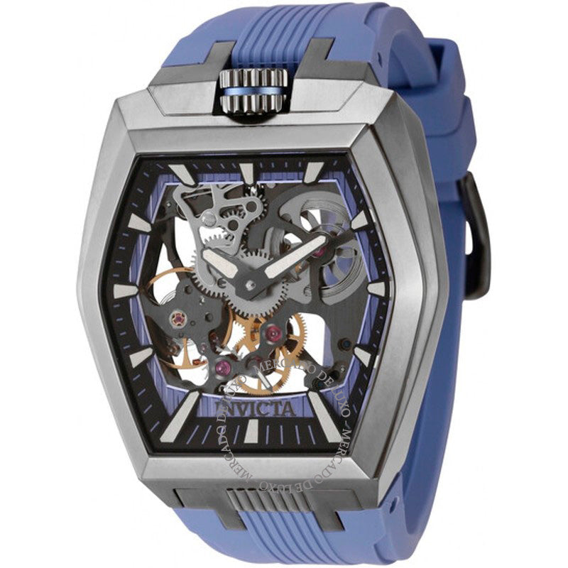 Relógio Akula Hand Wind Mostrador Preto 48 mm - Mercado de Luxo - O Maior E-Commerce de Bens, Produtos e Serviços de Luxo do Brasil.