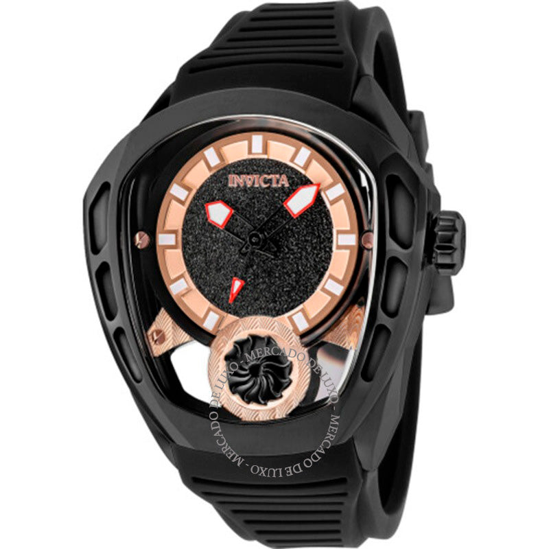 Relógio Akula Automático Mostrador Preto 48 mm - Mercado de Luxo - O Maior E-Commerce de Bens, Produtos e Serviços de Luxo do Brasil.