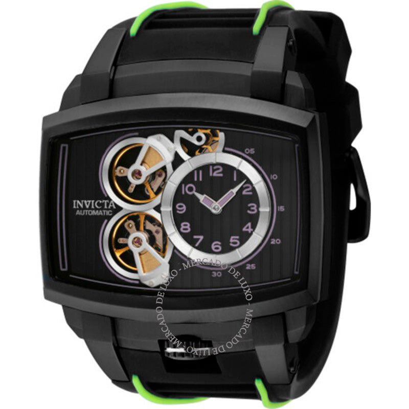 Relógio Akula Automático Mostrador Preto 52 mm - Mercado de Luxo - O Maior E-Commerce de Bens, Produtos e Serviços de Luxo do Brasil.