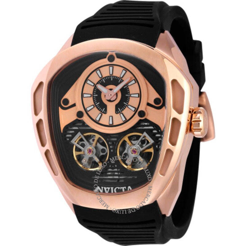Relógio Akula Automático Mostrador Preto 48 mm - Mercado de Luxo - O Maior E-Commerce de Bens, Produtos e Serviços de Luxo do Brasil.