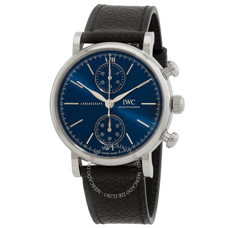 Relógio Portofino Cronógrafo Automático LAUREUS SPORT FOR GOOD Mostrador Azul 39 mm - Mercado de Luxo - O Maior E-Commerce de Bens, Produtos e Serviços de Luxo do Brasil.