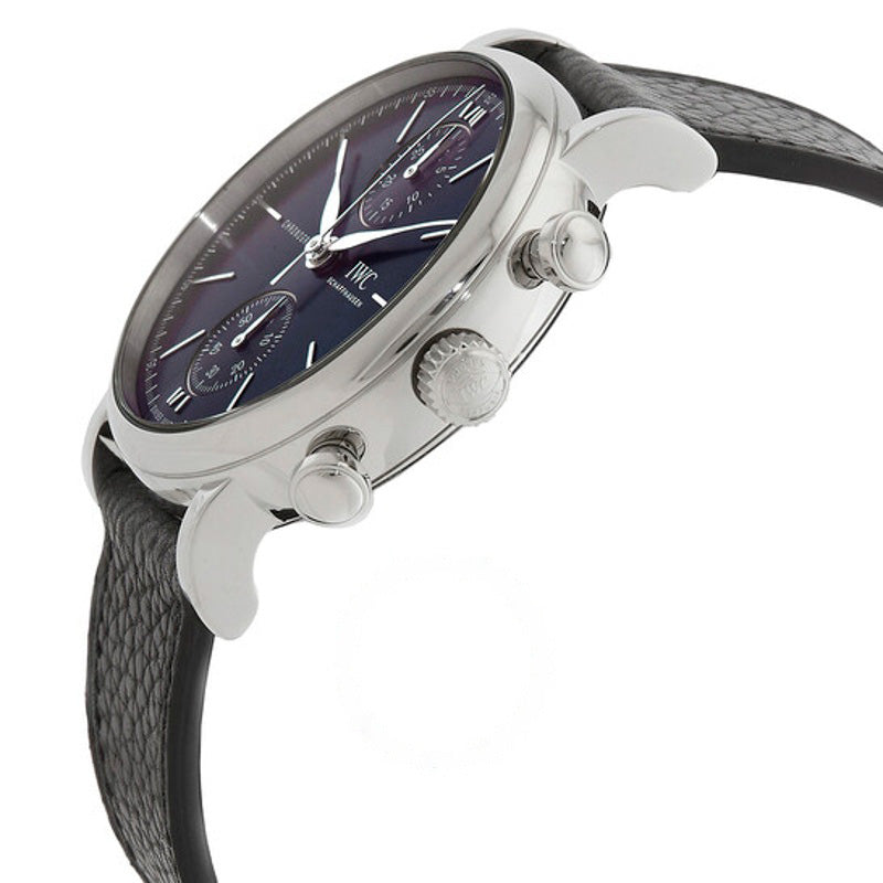 Relógio Portofino Cronógrafo Automático LAUREUS SPORT FOR GOOD Mostrador Azul 39 mm - Mercado de Luxo - O Maior E-Commerce de Bens, Produtos e Serviços de Luxo do Brasil.