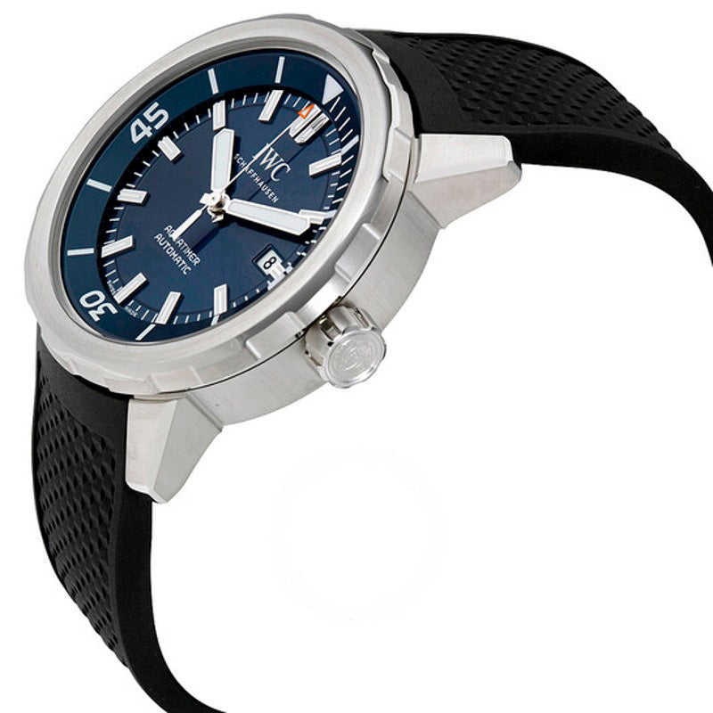 Relógio Aquatimer Automático Expedition Jacques-Yves Cousteau Mostrador Azul 42 mm - Mercado de Luxo - O Maior E-Commerce de Bens, Produtos e Serviços de Luxo do Brasil.