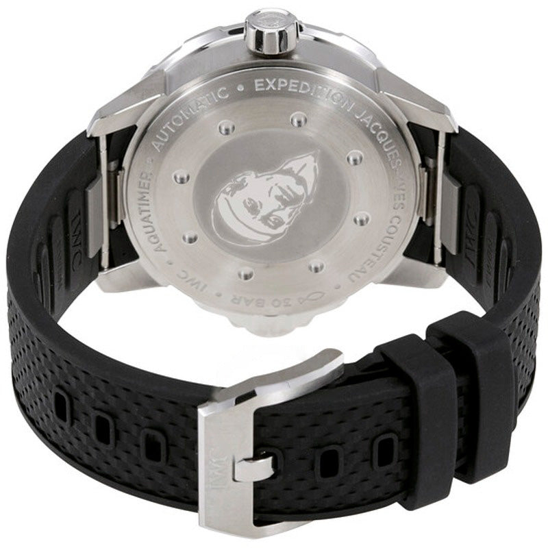 Relógio Aquatimer Automático Expedition Jacques-Yves Cousteau Mostrador Azul 42 mm - Mercado de Luxo - O Maior E-Commerce de Bens, Produtos e Serviços de Luxo do Brasil.