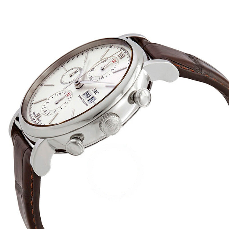 Relógio Portofino Cronógrafo Edição 150 Anos Mostrador Branco Automático 42 mm - Mercado de Luxo - O Maior E-Commerce de Bens, Produtos e Serviços de Luxo do Brasil.