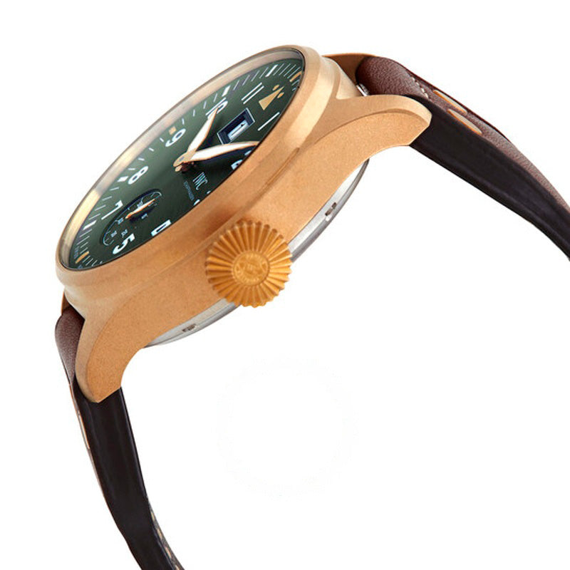 Relógio Grande Pilot Grande Data Spitfire Missão Cumprida Mostrador Verde 46 mm - Mercado de Luxo - O Maior E-Commerce de Bens, Produtos e Serviços de Luxo do Brasil.