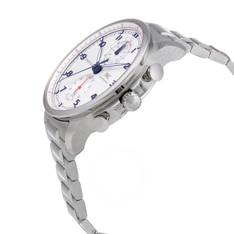 Relógio Portugieser Yacht Club Cronógrafo Automático Mostrador Prateado  - Mercado de Luxo - O Maior E-Commerce de Bens, Produtos e Serviços de Luxo do Brasil.