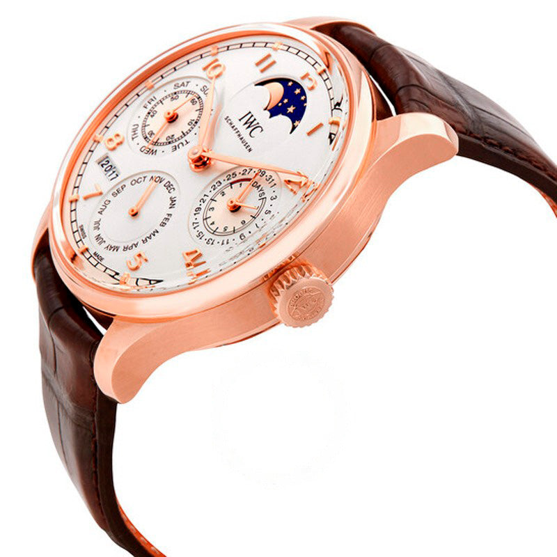 Relógio Portugieser Ouro Rosa 18kt Calendário Prepetual Automático 44 mm - Mercado de Luxo - O Maior E-Commerce de Bens, Produtos e Serviços de Luxo do Brasil.