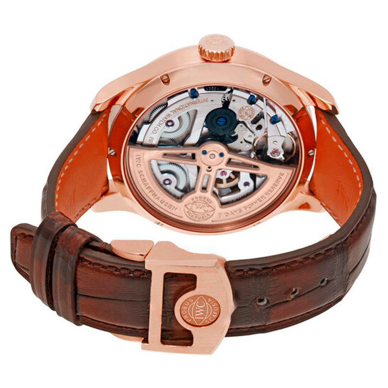 Relógio Portugieser Ouro Rosa 18kt Calendário Prepetual Automático 44 mm - Mercado de Luxo - O Maior E-Commerce de Bens, Produtos e Serviços de Luxo do Brasil.