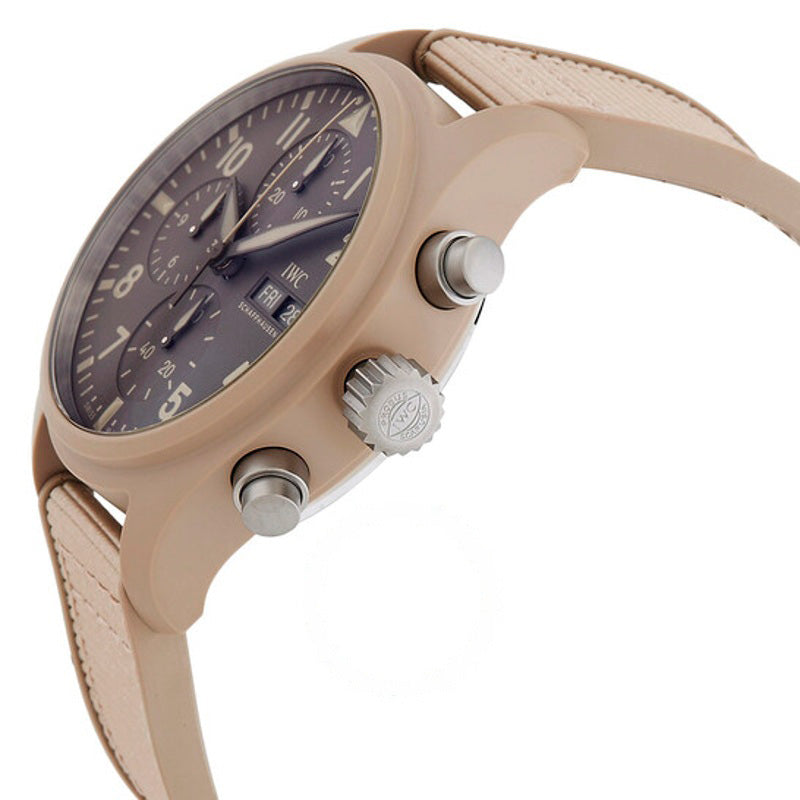 Relógio Top Gun Mojave Desert Chronograph Automático Mostrador Marrom 41 mm - Mercado de Luxo - O Maior E-Commerce de Bens, Produtos e Serviços de Luxo do Brasil.