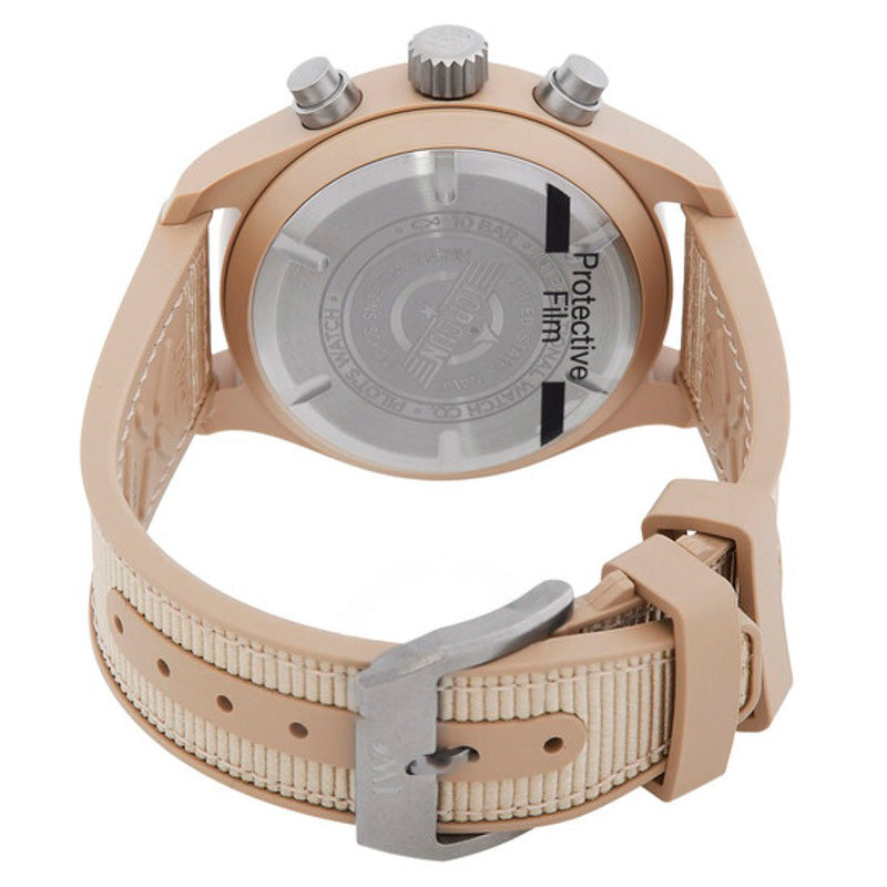 Relógio Top Gun Mojave Desert Chronograph Automático Mostrador Marrom 41 mm - Mercado de Luxo - O Maior E-Commerce de Bens, Produtos e Serviços de Luxo do Brasil.