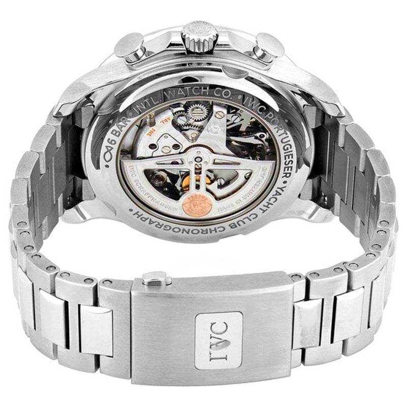 Relógio Portugieser Yacht Club Cronógrafo Automático Mostrador Azul 44 mm - Mercado de Luxo - O Maior E-Commerce de Bens, Produtos e Serviços de Luxo do Brasil.