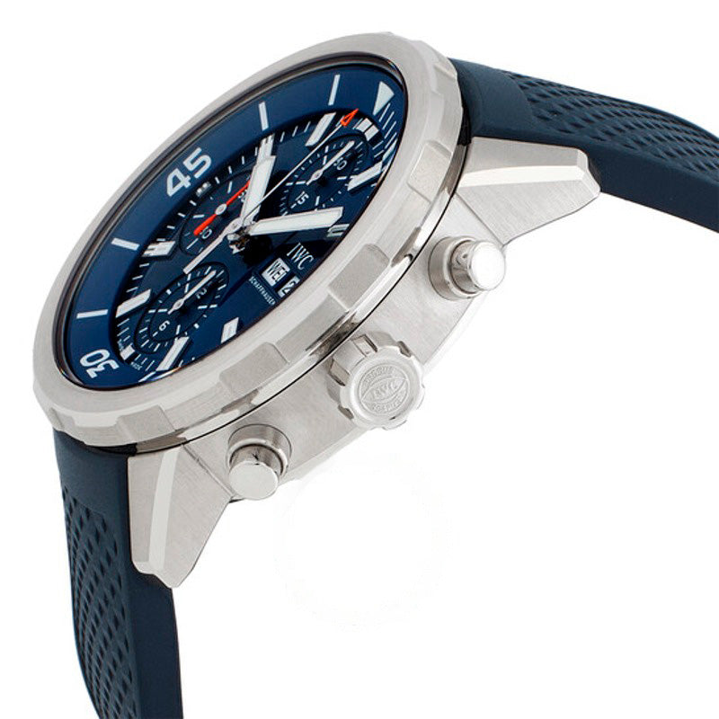 Relógio Aquatimer Deep Two Cronógrafo 44 Automático Mostrador Azul 44 mm - Mercado de Luxo - O Maior E-Commerce de Bens, Produtos e Serviços de Luxo do Brasil.