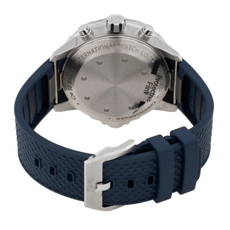 Relógio Aquatimer Deep Two Cronógrafo 44 Automático Mostrador Azul 44 mm - Mercado de Luxo - O Maior E-Commerce de Bens, Produtos e Serviços de Luxo do Brasil.