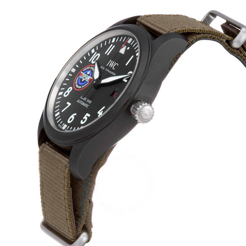 Relógio Pilots Mark XVIII Top Gun SFTI Automático Mostrador Preto 41 mm - Mercado de Luxo - O Maior E-Commerce de Bens, Produtos e Serviços de Luxo do Brasil.