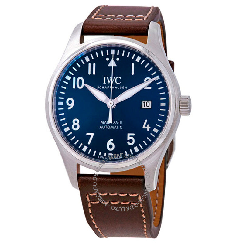 Relógio Pilot Mark XVIII "Petit Prince" Automático Mostrador Azul 40 mm - Mercado de Luxo - O Maior E-Commerce de Bens, Produtos e Serviços de Luxo do Brasil.