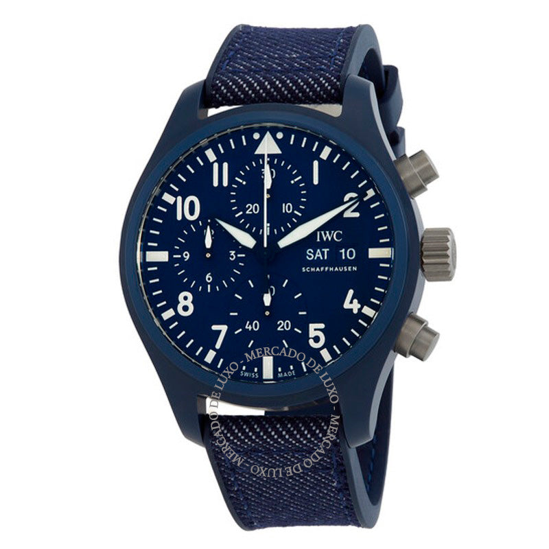 Relógio Top Gun 41 Oceana Cronógrafo Automático Mostrador Azul 41 mm - Mercado de Luxo - O Maior E-Commerce de Bens, Produtos e Serviços de Luxo do Brasil.