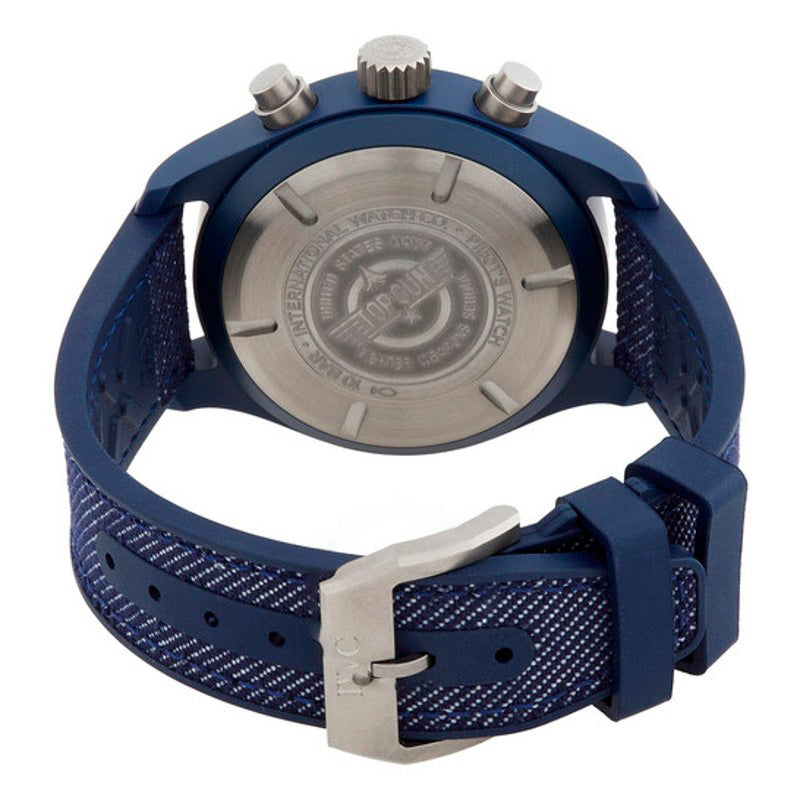 Relógio Top Gun 41 Oceana Cronógrafo Automático Mostrador Azul 41 mm - Mercado de Luxo - O Maior E-Commerce de Bens, Produtos e Serviços de Luxo do Brasil.