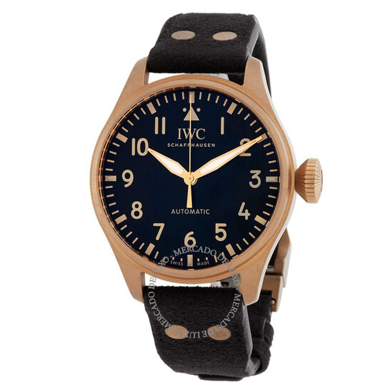 Relógio Big Pilots Mr Porter Edition Automático Mostrador Preto 43 mm - Mercado de Luxo - O Maior E-Commerce de Bens, Produtos e Serviços de Luxo do Brasil.