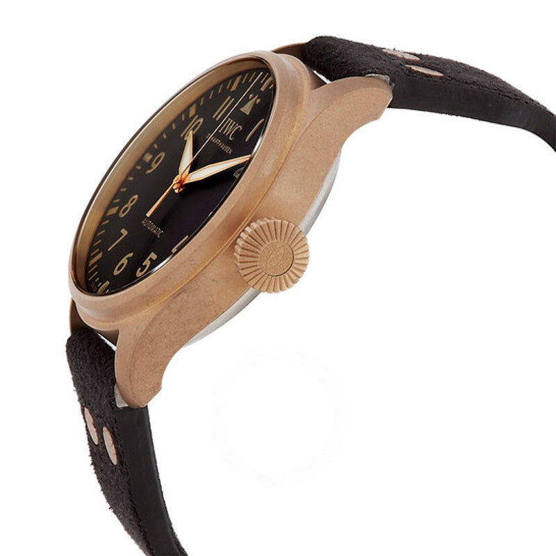Relógio Big Pilots Mr Porter Edition Automático Mostrador Preto 43 mm - Mercado de Luxo - O Maior E-Commerce de Bens, Produtos e Serviços de Luxo do Brasil.