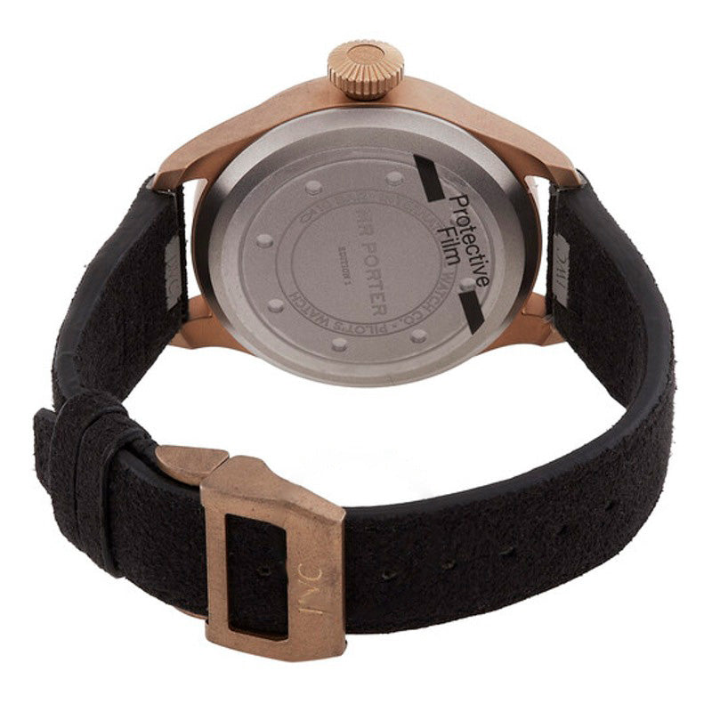 Relógio Big Pilots Mr Porter Edition Automático Mostrador Preto 43 mm - Mercado de Luxo - O Maior E-Commerce de Bens, Produtos e Serviços de Luxo do Brasil.