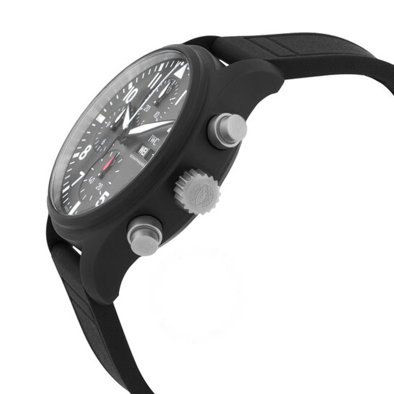 Relógio Pilots Top Gun Cronógrafo Automático Mostrador Preto 41 mm - Mercado de Luxo - O Maior E-Commerce de Bens, Produtos e Serviços de Luxo do Brasil.