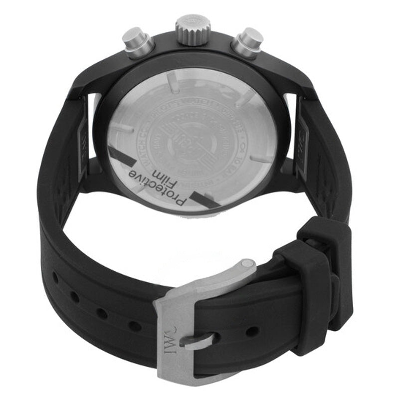 Relógio Pilots Top Gun Cronógrafo Automático Mostrador Preto 41 mm - Mercado de Luxo - O Maior E-Commerce de Bens, Produtos e Serviços de Luxo do Brasil.