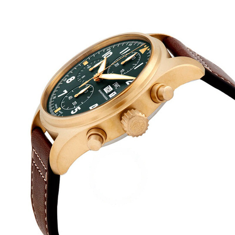 Relógio Pilot Spitfire Cronógrafo Automático Mostrador Verde 41 mm - Mercado de Luxo - O Maior E-Commerce de Bens, Produtos e Serviços de Luxo do Brasil.
