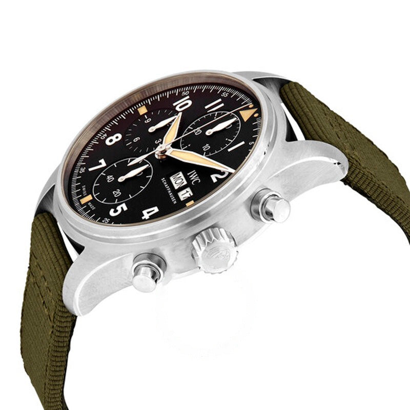 Relógio Pilot Spitfire Cronógrafo Automático Mostrador Preto 41 mm - Mercado de Luxo - O Maior E-Commerce de Bens, Produtos e Serviços de Luxo do Brasil.