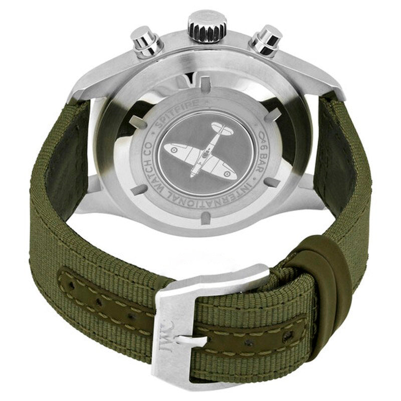 Relógio Pilot Spitfire Cronógrafo Automático Mostrador Preto 41 mm - Mercado de Luxo - O Maior E-Commerce de Bens, Produtos e Serviços de Luxo do Brasil.