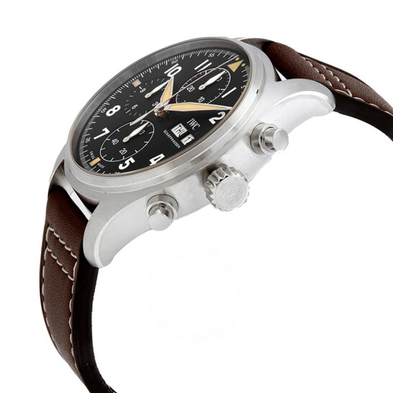 Relógio Pilot Spitfire Cronógrafo Automático Mostrador Preto 41 mm - Mercado de Luxo - O Maior E-Commerce de Bens, Produtos e Serviços de Luxo do Brasil.