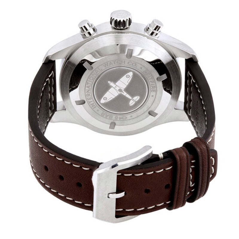 Relógio Pilot Spitfire Cronógrafo Automático Mostrador Preto 41 mm - Mercado de Luxo - O Maior E-Commerce de Bens, Produtos e Serviços de Luxo do Brasil.