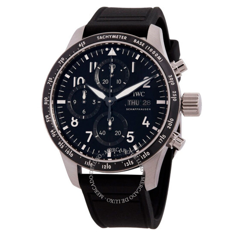 Relógio Pilot Chronograph 41 "AMG" Automático Mostrador Preto 41 mm - Mercado de Luxo - O Maior E-Commerce de Bens, Produtos e Serviços de Luxo do Brasil.