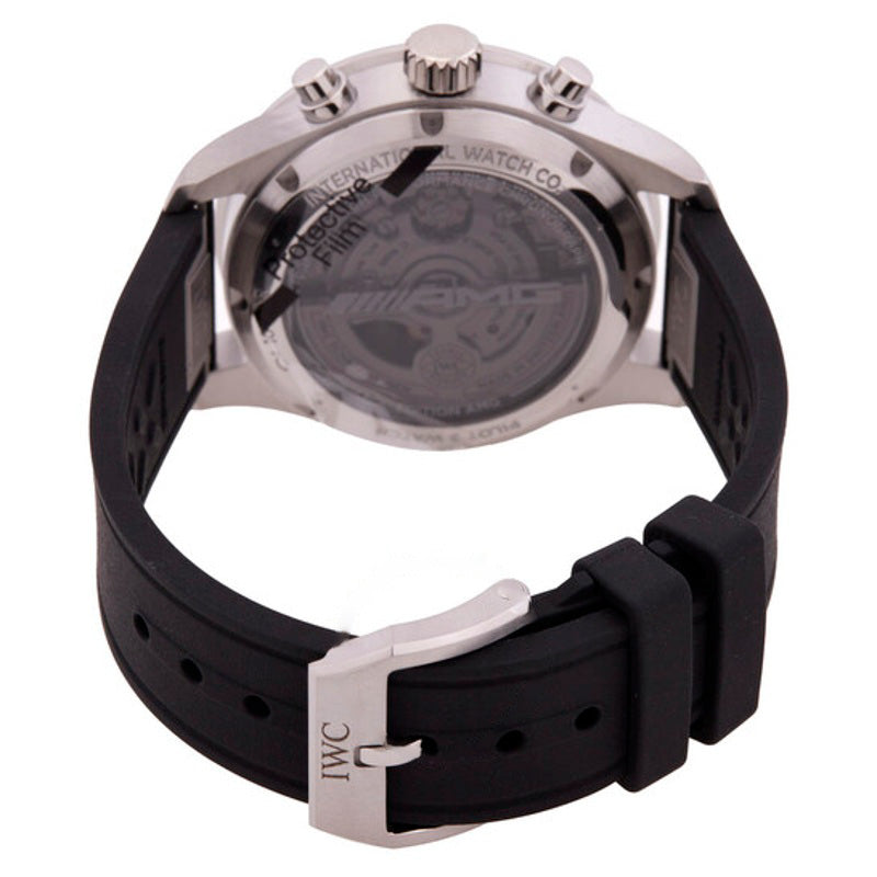 Relógio Pilot Chronograph 41 "AMG" Automático Mostrador Preto 41 mm - Mercado de Luxo - O Maior E-Commerce de Bens, Produtos e Serviços de Luxo do Brasil.