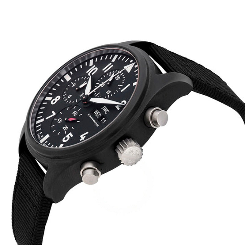 Relógio Pilot Top Gun Cronógrafo Automático Mostrador Preto 44 mm - Mercado de Luxo - O Maior E-Commerce de Bens, Produtos e Serviços de Luxo do Brasil.