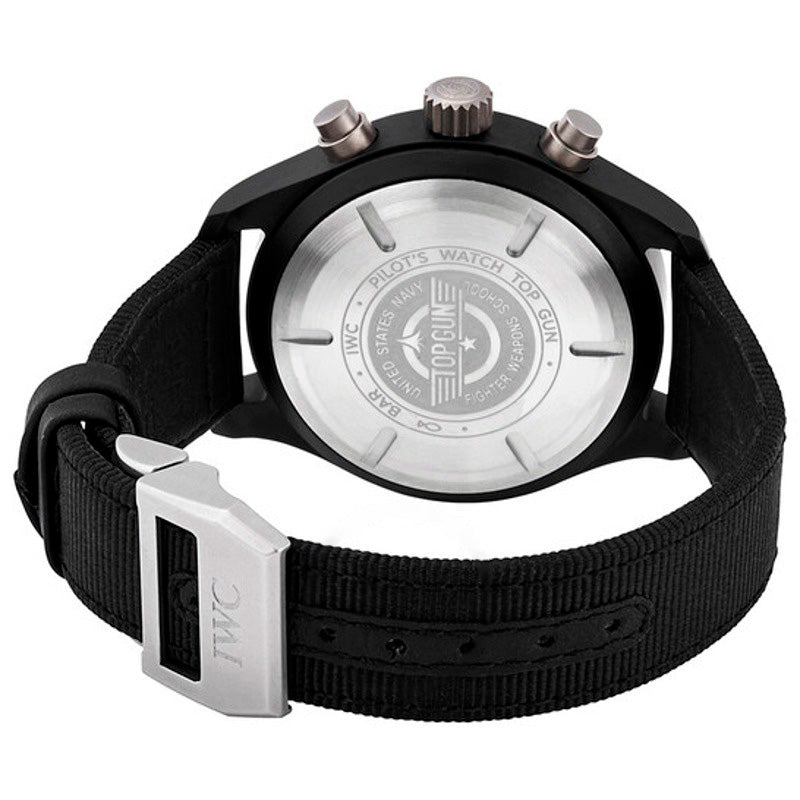 Relógio Pilot Top Gun Cronógrafo Automático Mostrador Preto 44 mm - Mercado de Luxo - O Maior E-Commerce de Bens, Produtos e Serviços de Luxo do Brasil.