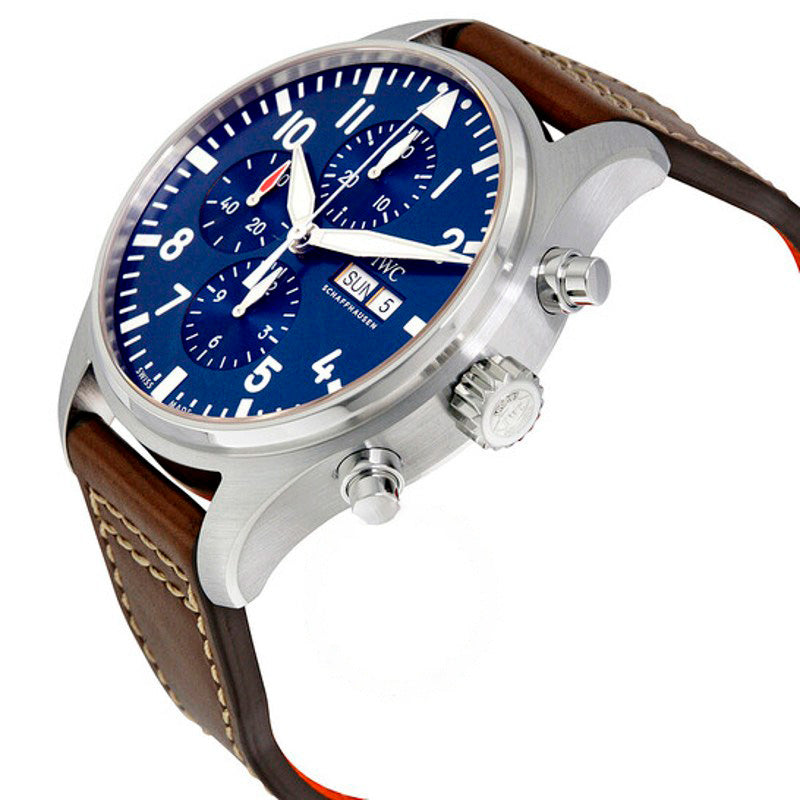 Relógio Pilot Midnight Automatic Chronograph Mostrador Azul 43 mm - Mercado de Luxo - O Maior E-Commerce de Bens, Produtos e Serviços de Luxo do Brasil.
